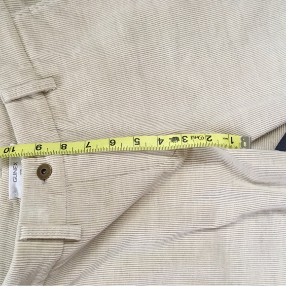 Gunex Italy baby Corduroy cropped boot pants, size 6 - Picture 8 of 12